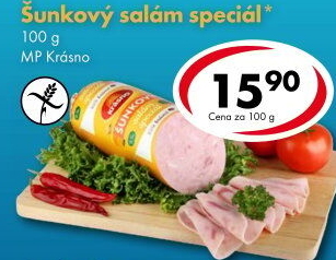 Salám šunkový speciál Krásno