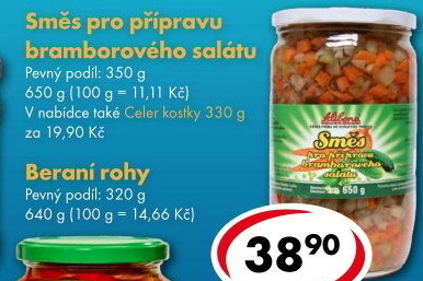 Směs do bramborového salátu Alibona