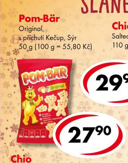 Snack PomBär Chio