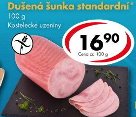 Šunka dušená standard Kostelecké uzeniny