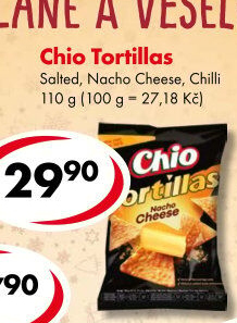 Tortilla chips Chio