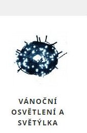 VÁNOČNÍ OSVĚTLENÍ A SVĚTÝLKA - Mountfield akcniletaky.com