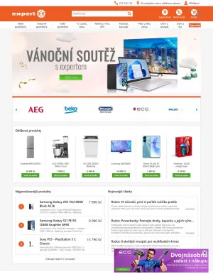 akční leták Expert elektro 13.12.2023-19.12.2023