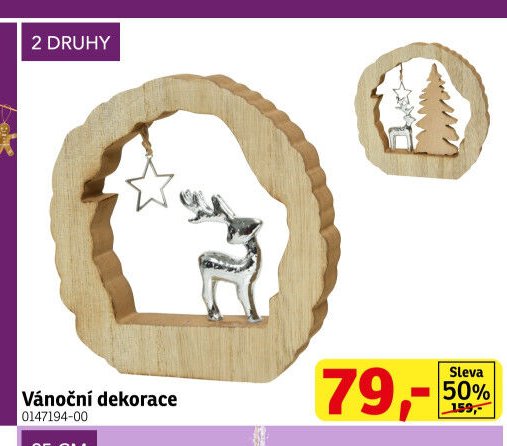 Vánoční dekorace 0147194-00