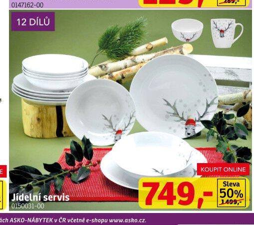 Jídelní servis 0150031-00