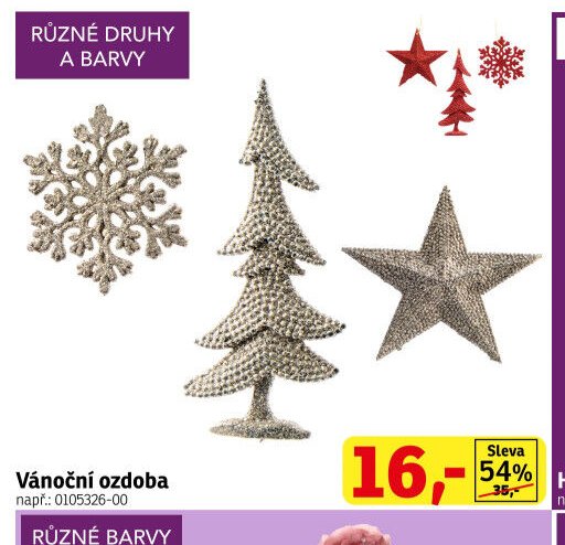 Vánoční ozdoba