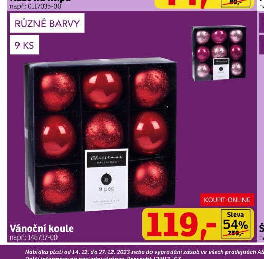Vánoční koule