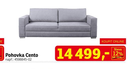 Pohovka Cento - ASKO akcniletaky.com