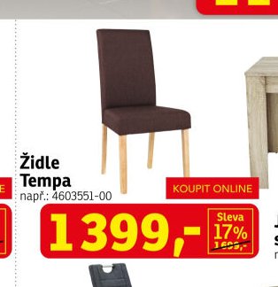 Židle Tempa - ASKO akcniletaky.com