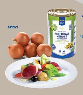 Metro Chef Aceitunas Verdes