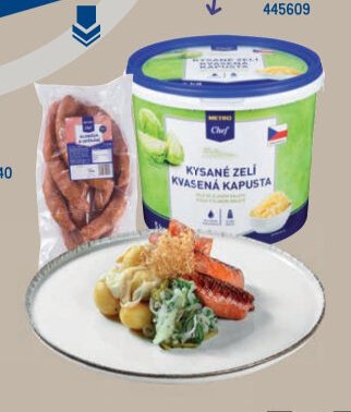 Metro Chef Kysané zelí