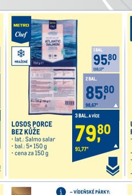 LOSOS PORCE BEZ KŮŽE