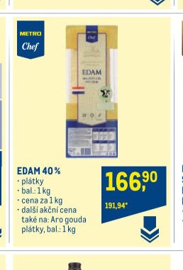 EDAM 40 %
