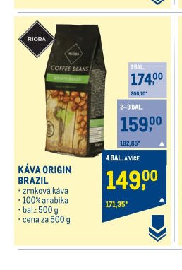KÁVA ORIGIN BRAZIL