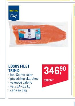 LOSOS FILET TRIM D