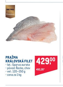 PRAŽMA KRÁLOVSKÁ FILET