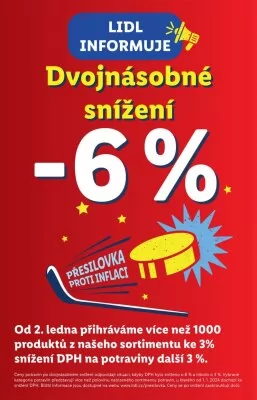 akční leták Lidl 18.12.2023-24.12.2023