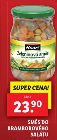 Směs do bramborového salátu Hamé