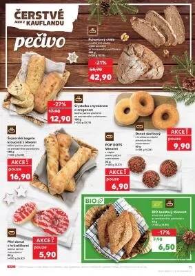 akční leták Kaufland 20.12.2023-24.12.2023