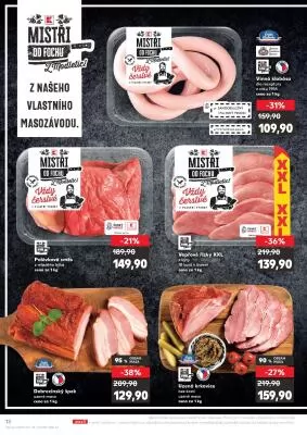 akční leták Kaufland 20.12.2023-24.12.2023