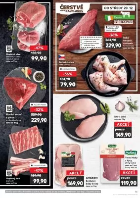 akční leták Kaufland 20.12.2023-24.12.2023