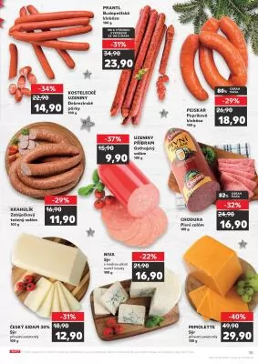 akční leták Kaufland 20.12.2023-24.12.2023