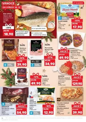 akční leták Kaufland 20.12.2023-24.12.2023