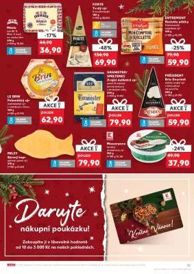 akční leták Kaufland 20.12.2023-24.12.2023