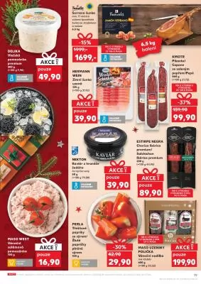 akční leták Kaufland 20.12.2023-24.12.2023