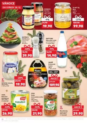 akční leták Kaufland 20.12.2023-24.12.2023