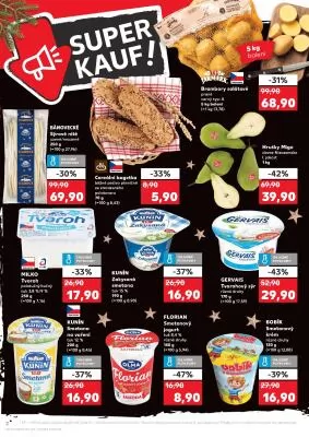 akční leták Kaufland 20.12.2023-24.12.2023