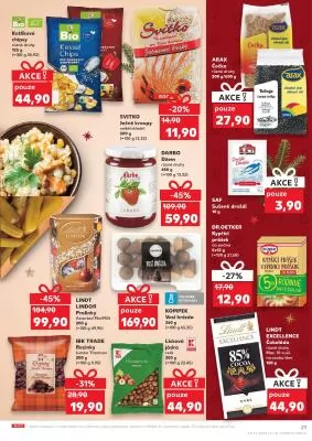 akční leták Kaufland 20.12.2023-24.12.2023