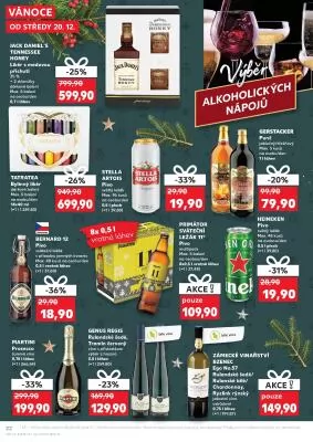 akční leták Kaufland 20.12.2023-24.12.2023