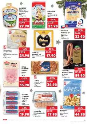 akční leták Kaufland 20.12.2023-24.12.2023