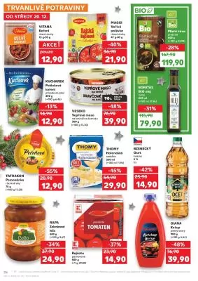 akční leták Kaufland 20.12.2023-24.12.2023