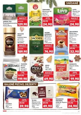akční leták Kaufland 20.12.2023-24.12.2023