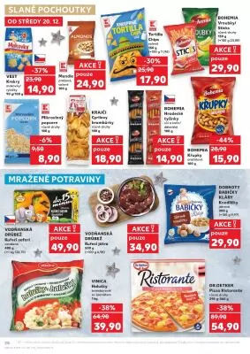 akční leták Kaufland 20.12.2023-24.12.2023
