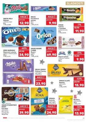 akční leták Kaufland 20.12.2023-24.12.2023