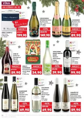akční leták Kaufland 20.12.2023-24.12.2023