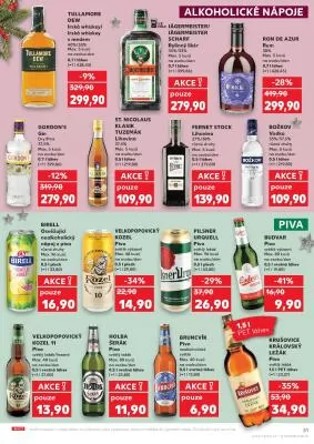 akční leták Kaufland 20.12.2023-24.12.2023