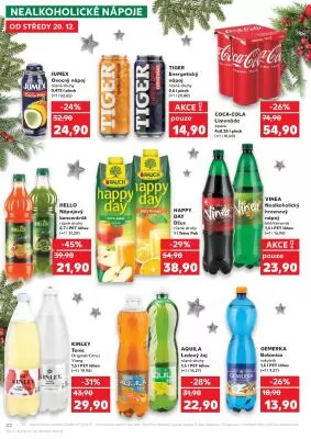 akční leták Kaufland 20.12.2023-24.12.2023