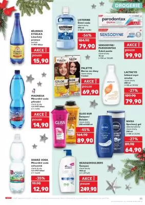 akční leták Kaufland 20.12.2023-24.12.2023