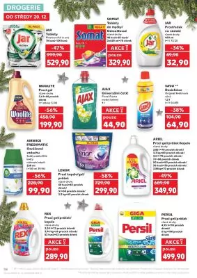 akční leták Kaufland 20.12.2023-24.12.2023