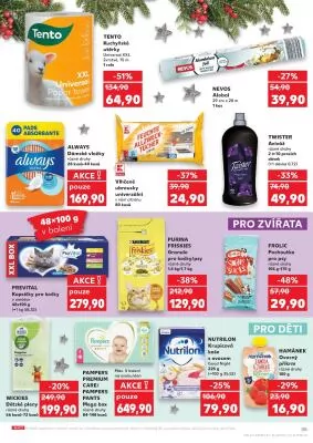 akční leták Kaufland 20.12.2023-24.12.2023