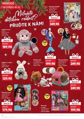 akční leták Kaufland 20.12.2023-24.12.2023