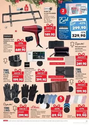 akční leták Kaufland 20.12.2023-24.12.2023