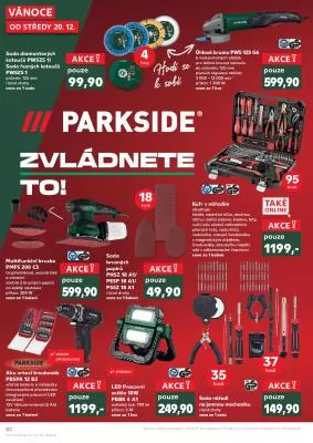 akční leták Kaufland 20.12.2023-24.12.2023