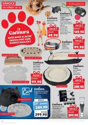 akční leták Kaufland 20.12.2023-24.12.2023