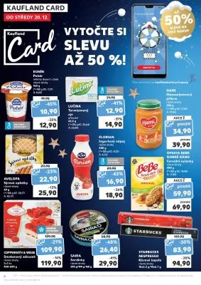akční leták Kaufland 20.12.2023-24.12.2023
