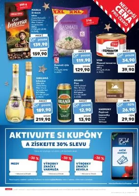 akční leták Kaufland 20.12.2023-24.12.2023